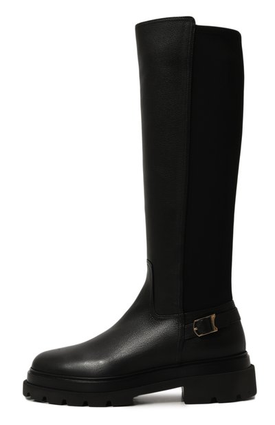 Комбинированные сапоги SANTONI, арт. WSEG71065G0MTYI0, фото 4