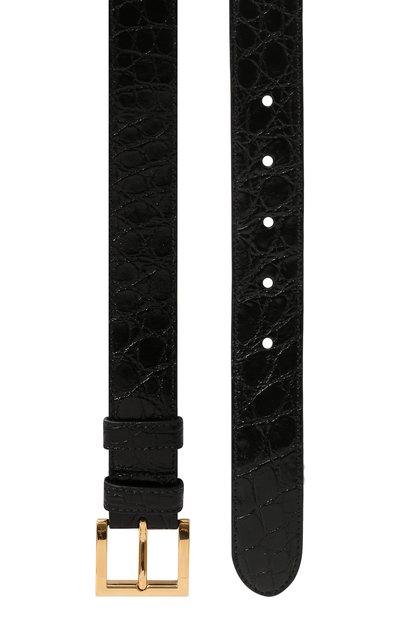 Кожаный ремень PRADA, арт. 1CC362-NUN-F0002, фото 3