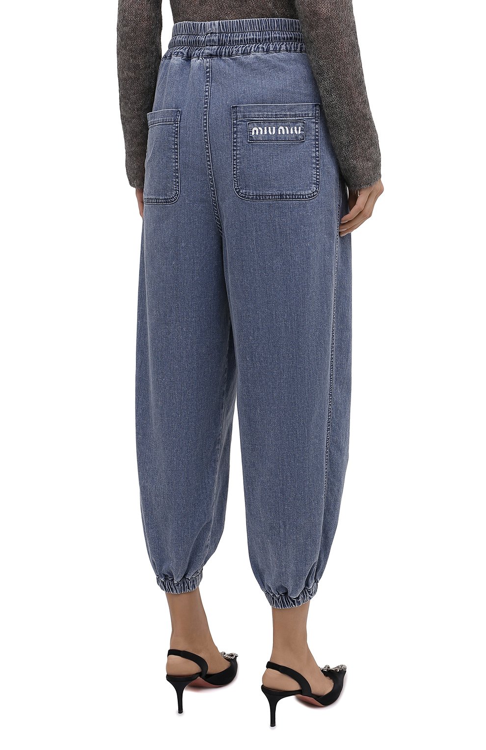 Джинсы MIU MIU, арт. GWP355-CPH-F0008, фото 4