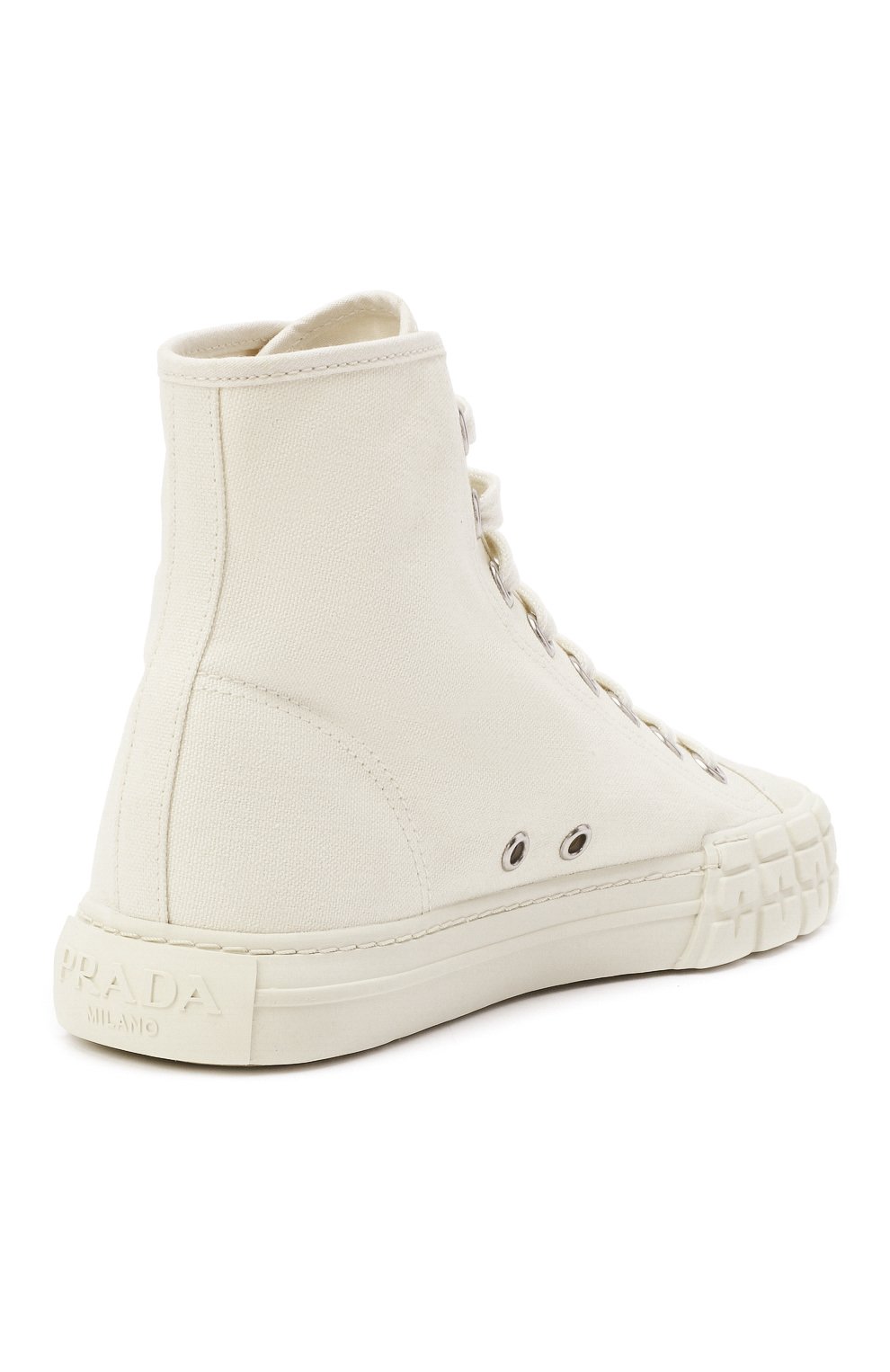 Текстильные кеды PRADA, арт. 1T232M-2OFZ-F0304-035, фото 5