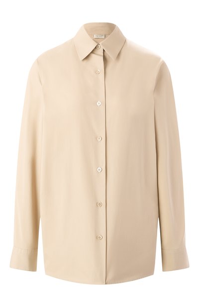 Хлопковая рубашка DRIES VAN NOTEN, арт. 242-010701-9244, фото 1