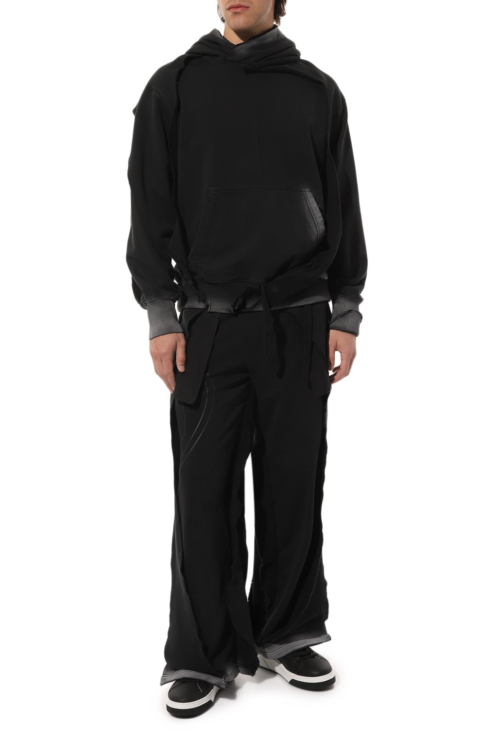 Хлопковые брюки DIESEL, арт. A09911/0TGAG, фото 2