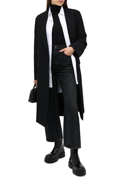 Джинсы BALENCIAGA темно-синего цвета по цене 45300 руб., арт. 626098/TIW25, фото 3 Джинсы BALENCIAGA, арт. 626098/TIW25, фото 3