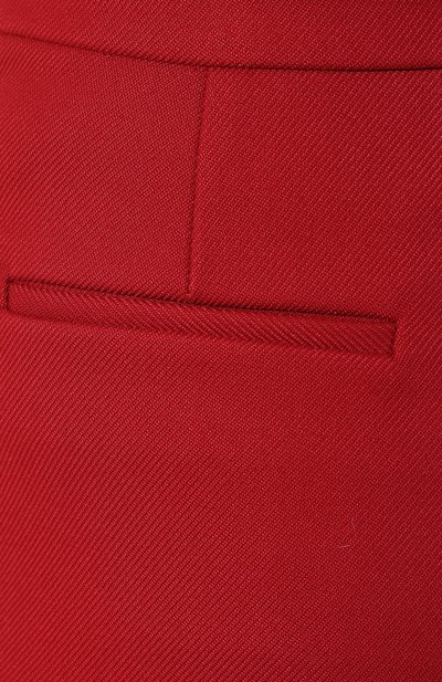 Шорты REDVALENTINO красного цвета по цене 29950 руб., арт. TR3RFC35/1Y1, фото 5 Шорты REDVALENTINO, арт. TR3RFC35/1Y1, фото 5