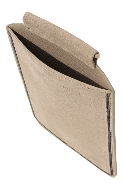 Замшевый чехол для телефона BRUNELLO CUCINELLI, арт. MWDLD2531, фото 4