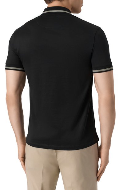 Хлопковое поло DANIELE FIESOLI, арт. SE1203, фото 4