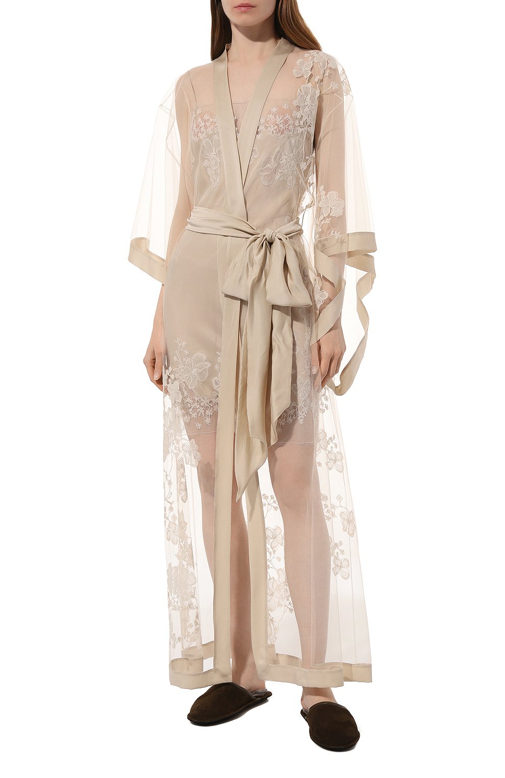 Халат CARINE GILSON, арт. SA0108TI, фото 2