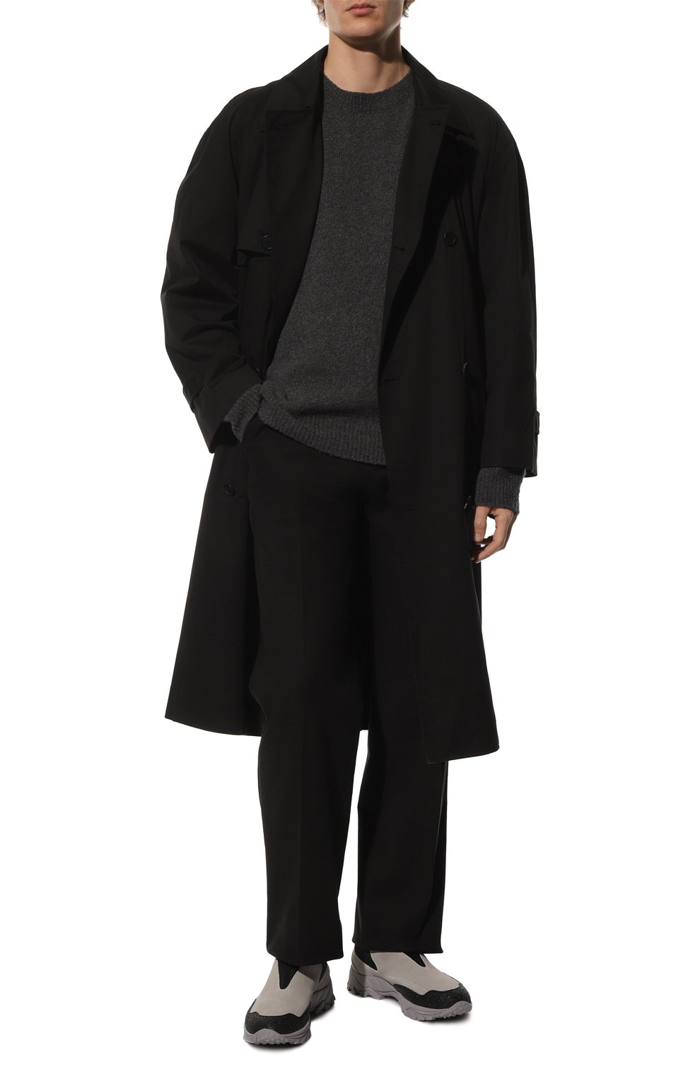 Комбинированные кроссовки neo TRUSSARDI, арт. 77A00482-9Y099998, фото 2