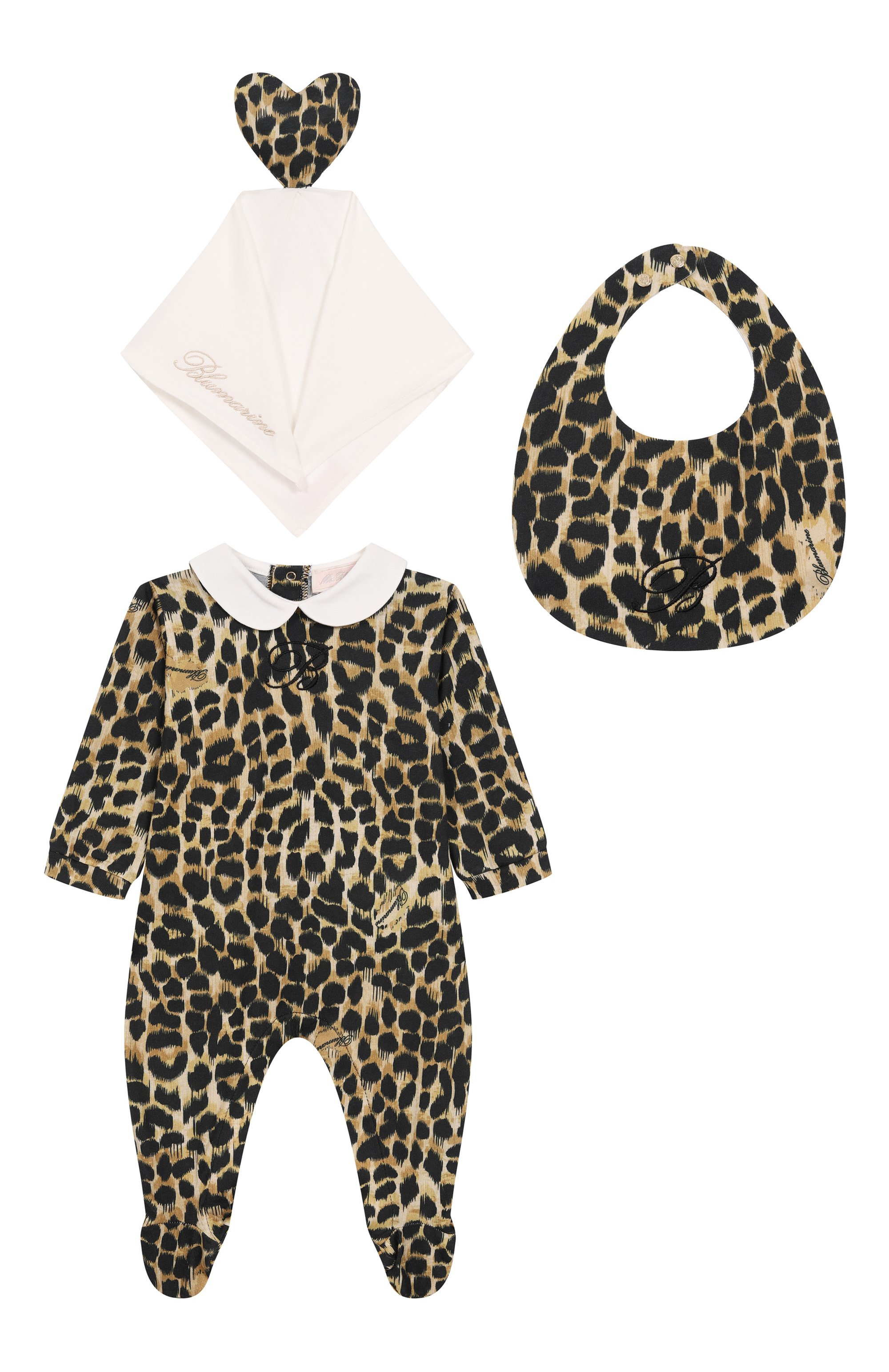 Комплект из трех предметов BLUMARINE, арт. BNKT003.0.JF054/3M-9M, фото 1