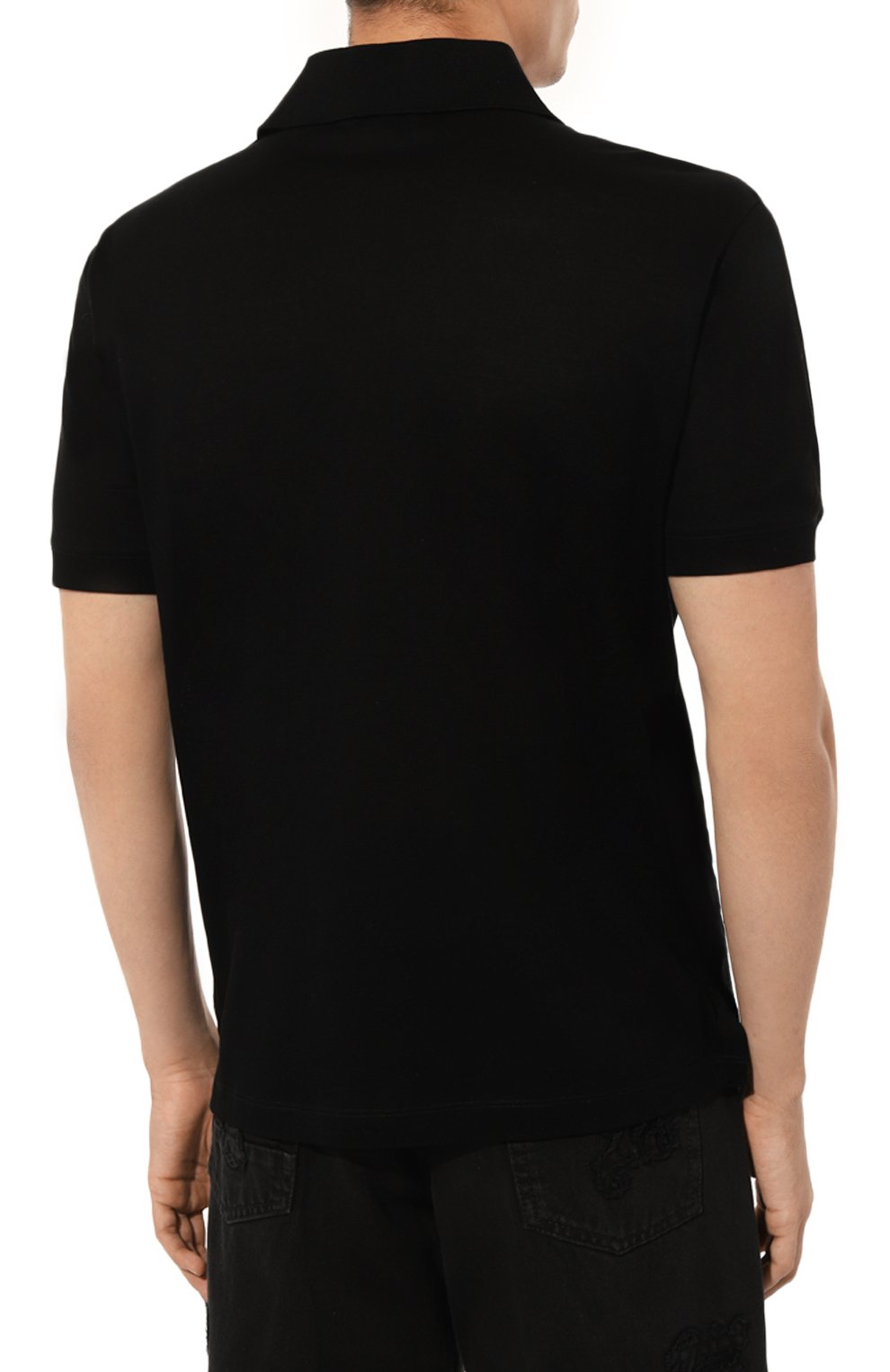 Хлопковое поло CROW’S EYE, арт. L.E.64, фото 4