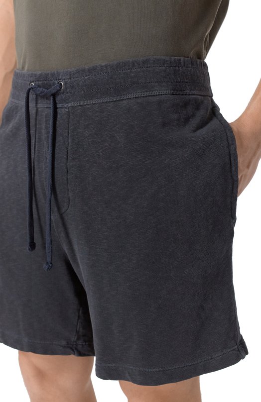 Хлопковые шорты James Perse MXA4192 Серый  MXA4192 Фото 5