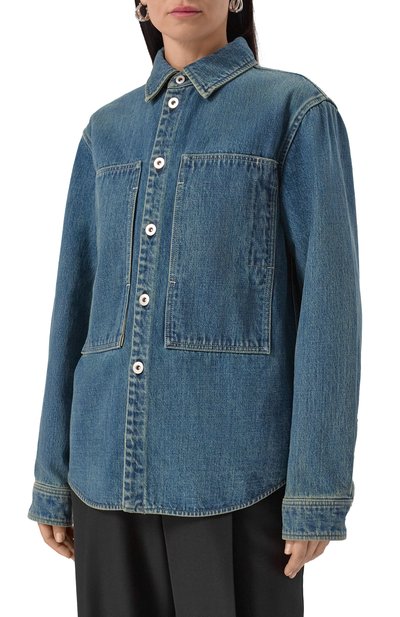 Джинсовая куртка JIL SANDER, арт. J40DL0160-J45291, фото 3