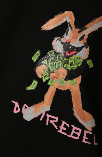 Хлопковый свитшот DOMREBEL, арт. PAYDAY/SWEATSHIRT/W, фото 5