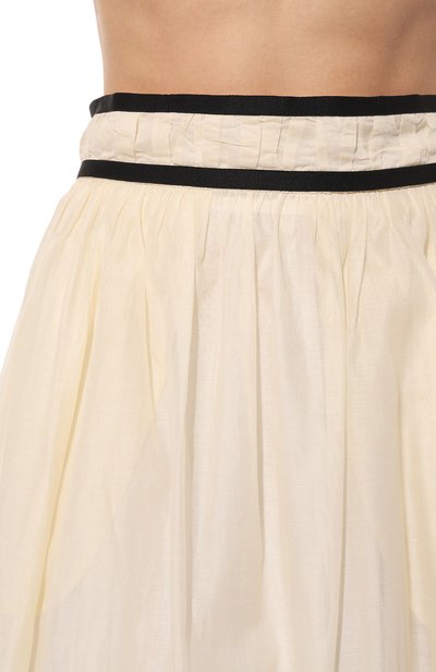 Юбка из хлопка и шелка SEVENTY VENEZIA, арт. G00717, фото 5