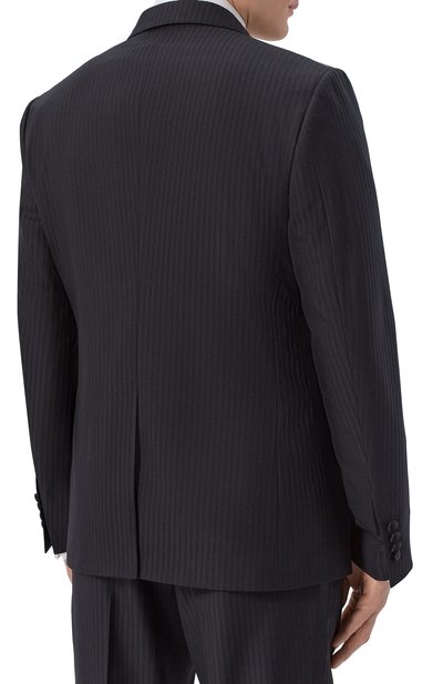 Смокинг из шерсти и шелка DOLCE & GABBANA, арт. G2TV8T/FR225, фото 4
