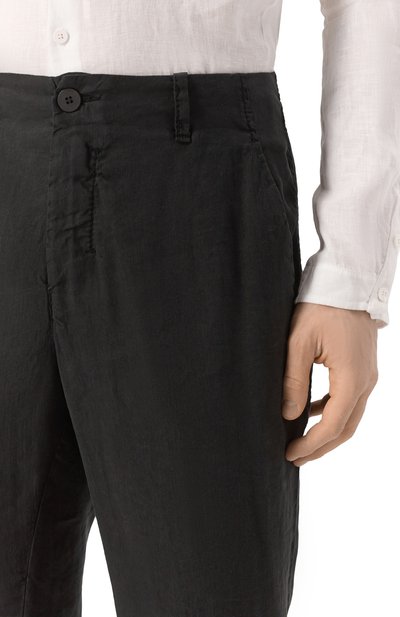 Льняные брюки TRANSIT, арт. CFUTRZH170, фото 5