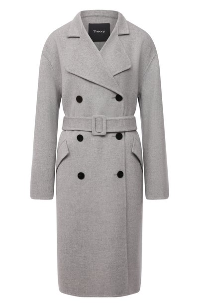 Пальто из шерсти и кашемира THEORY, арт. L0501404, фото 1