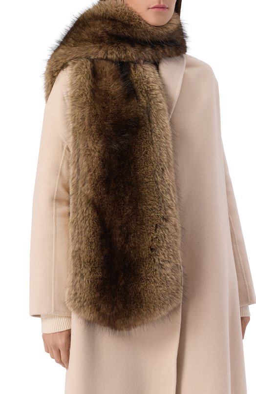 Шарф Flashin FF26FSBTE Коричневый  FF26FSBTE Фото 2