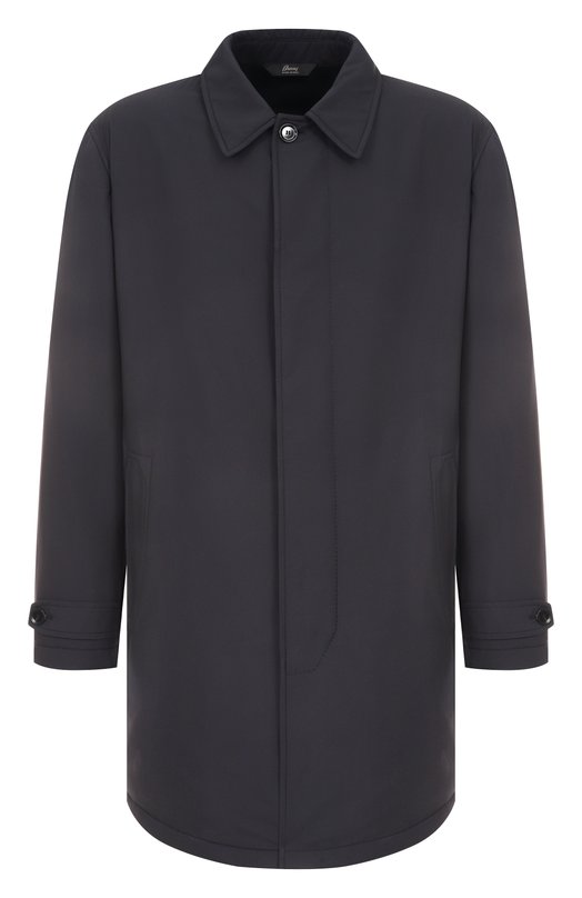 Плащ Brioni S0RE0LPA906 Синий S0RE0LPA906