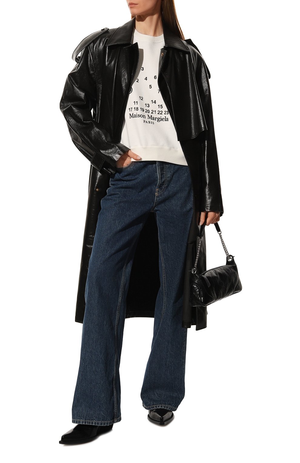 Хлопковый свитшот MAISON MARGIELA, арт. S51GU0118/S25540, фото 2