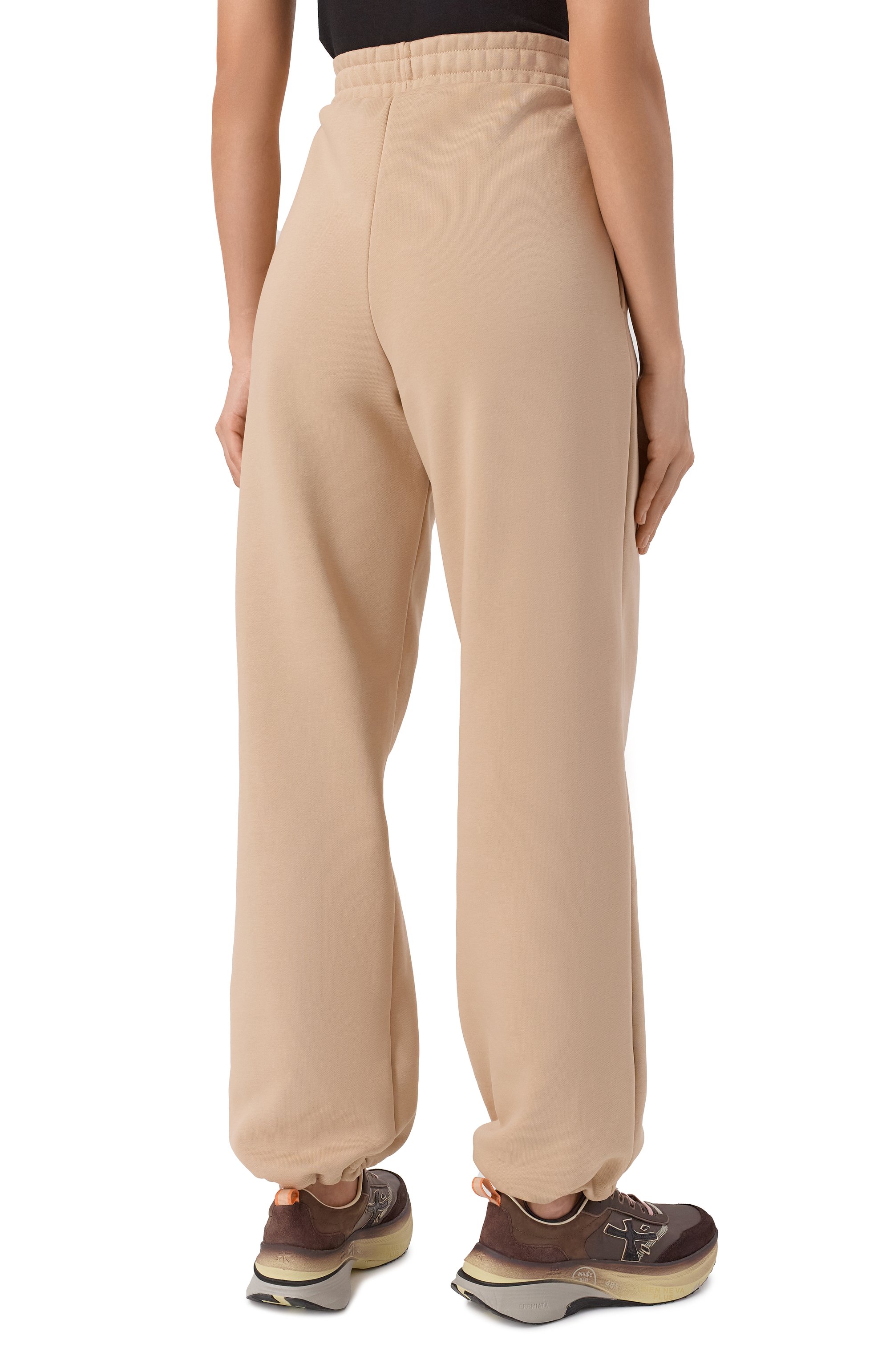 Хлопковые брюки COMME DES FUCKDOWN, арт. CFABW01374, фото 4