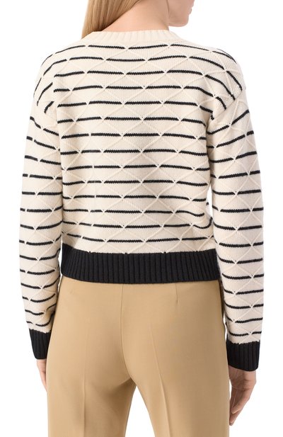 Свитер из шерсти и кашемира MAX MARA STUDIO, арт. GETT0NE, фото 4