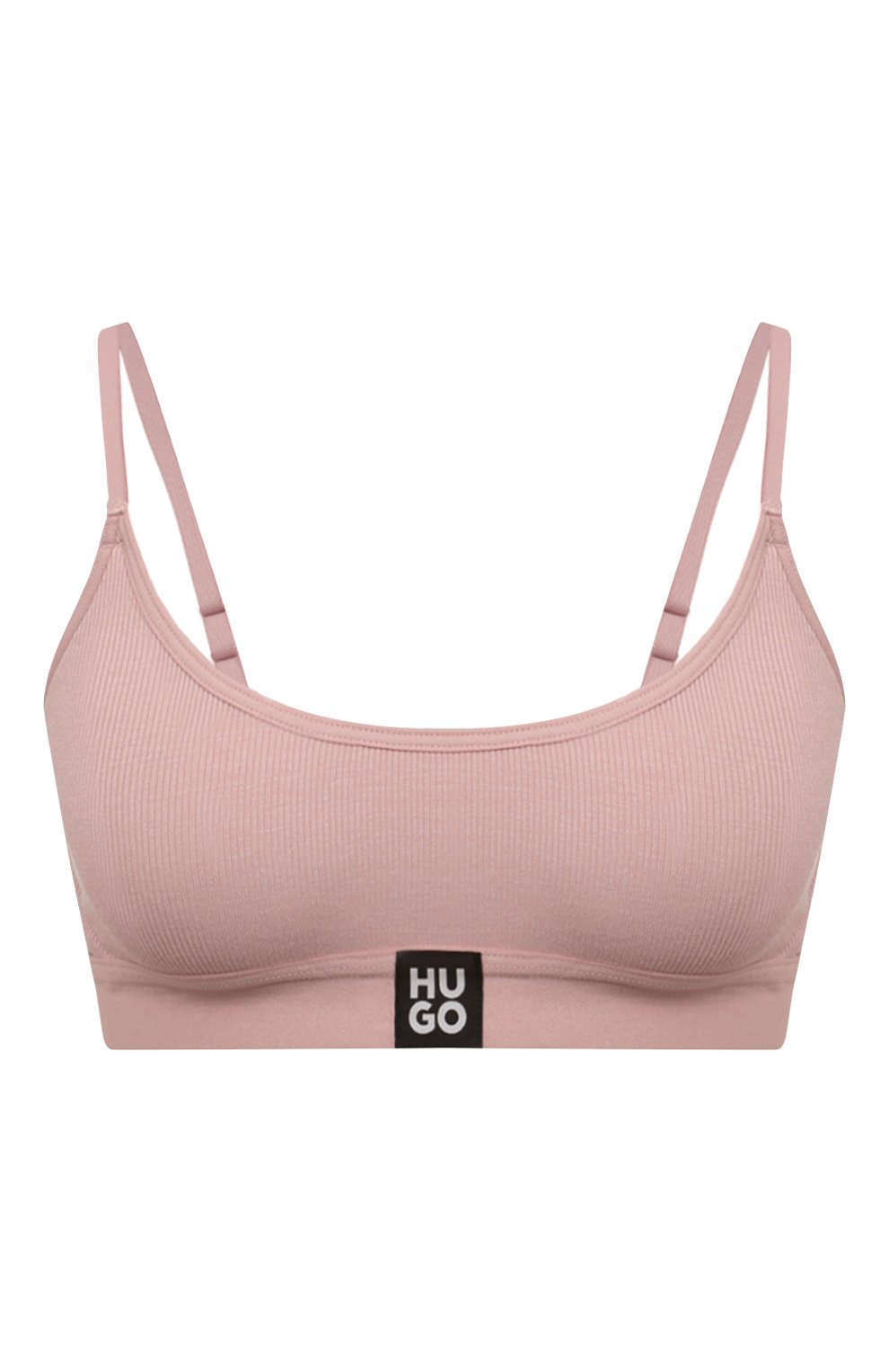 Бра-топ HUGO розового цвета по цене 6425 руб., арт. 50496811, фото 1 Бра-топ HUGO, арт. 50496811, фото 1