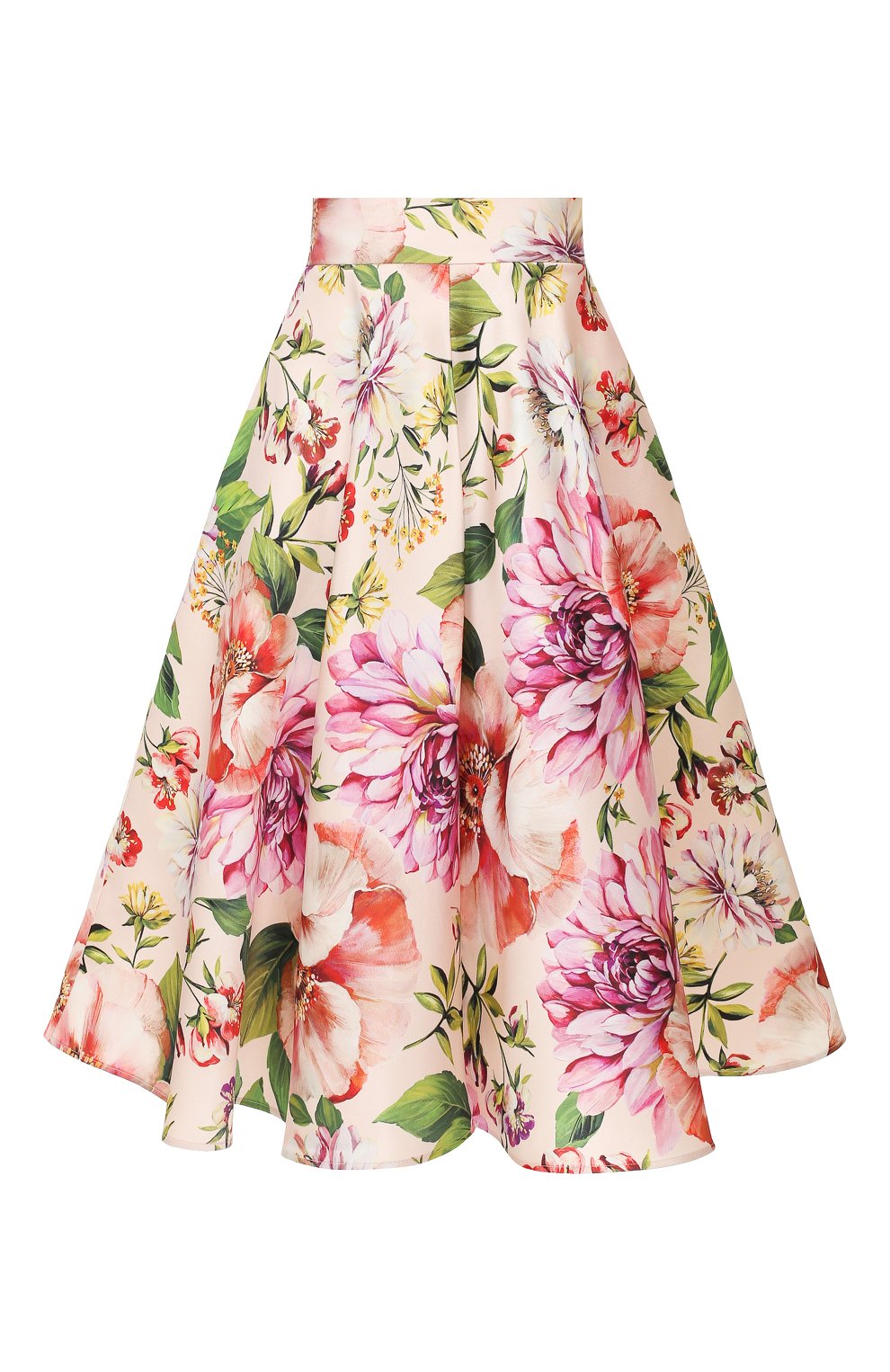 Шелковая юбка DOLCE & GABBANA, арт. F4BR4T/IS1AE, фото 1