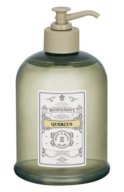 Женского гель для душа quercus (500ml) PENHALIGON'S, арт. 5056245035128