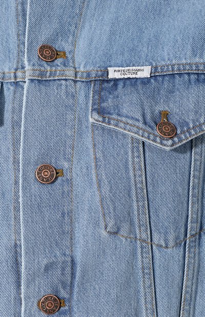 Джинсовая куртка FORTE DEI MARMI COUTURE, арт. FDMC SS19 6348, фото 5