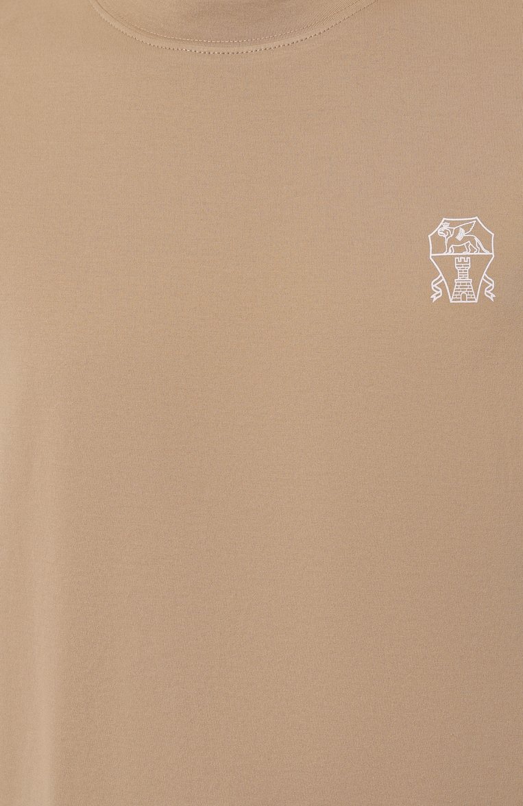 Хлопковая футболка BRUNELLO CUCINELLI, арт. M0B137445G, фото 1