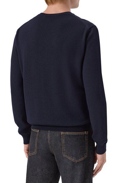 Шерстяной джемпер CORNELIANI, арт. 28M500/2A25100, фото 4