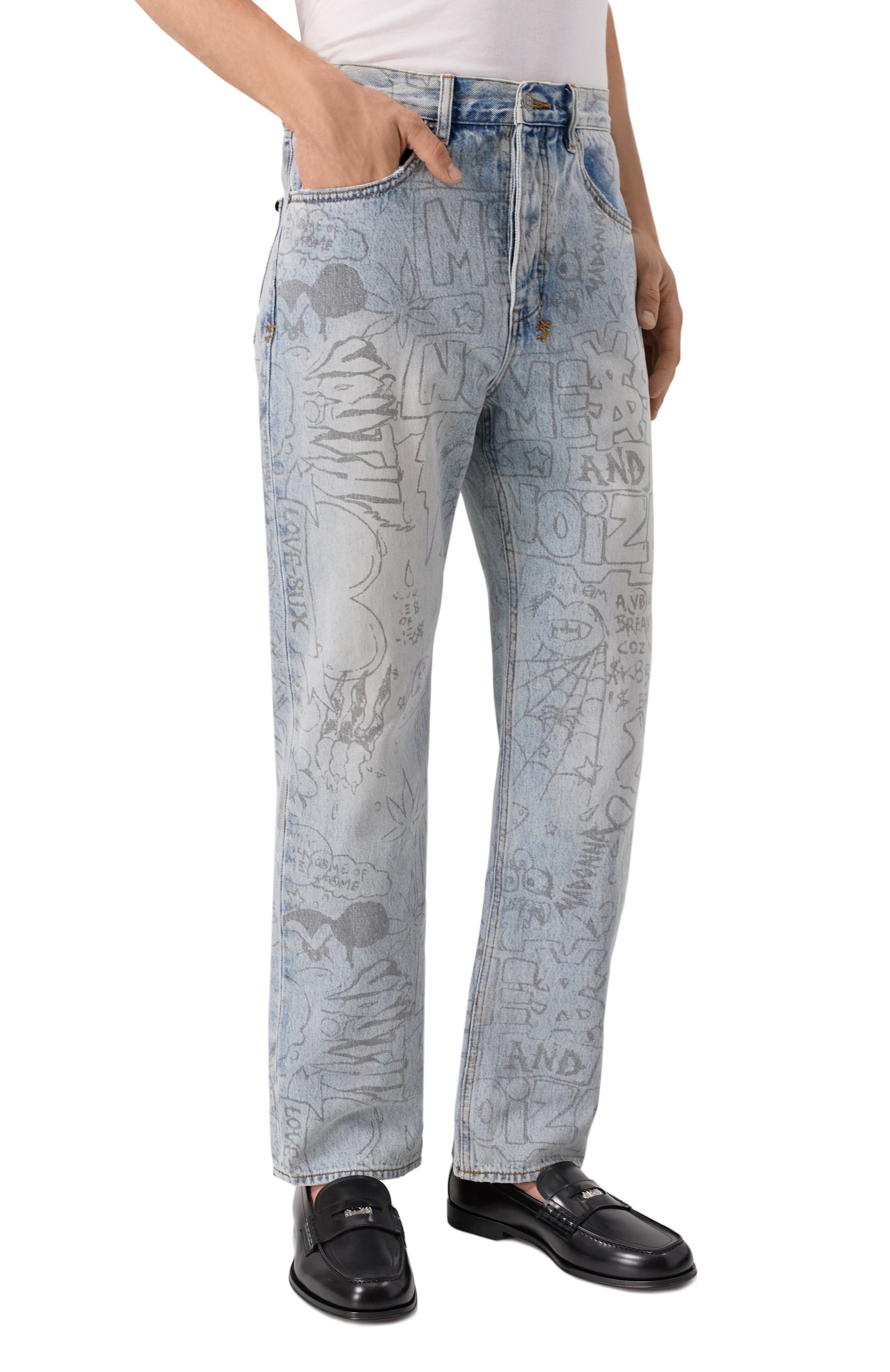 Джинсы KSUBI, арт. MSP25DJ022, фото 3