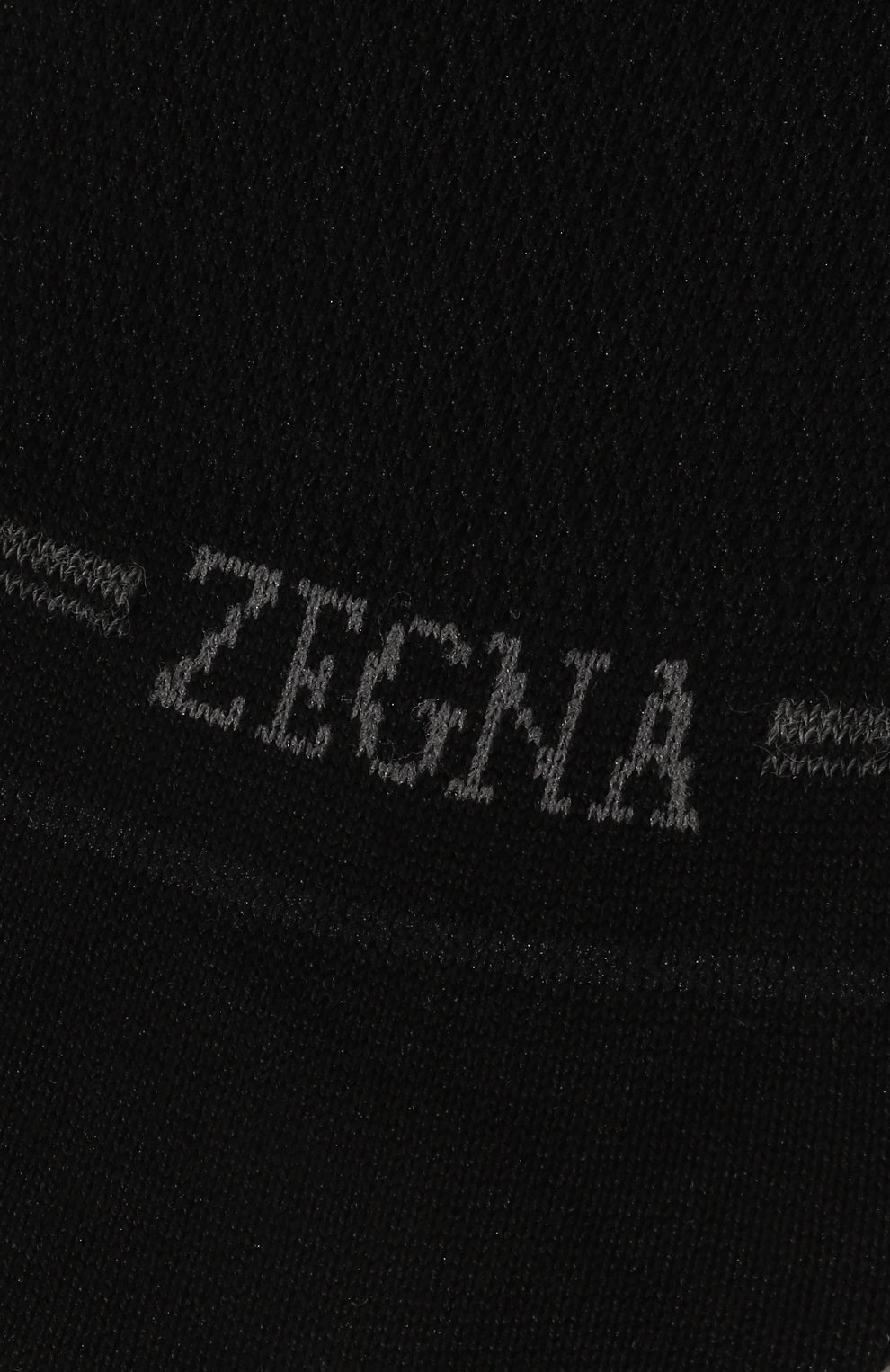 Подследники ZEGNA черного цвета по цене 5395 руб., арт. N4V04/013, фото 2 Подследники ZEGNA, арт. N4V04/013, фото 2