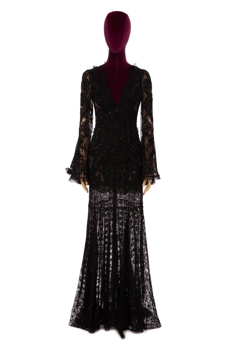 Платье-макси ROBERTO CAVALLI, арт. DWR106/RP045, фото 1
