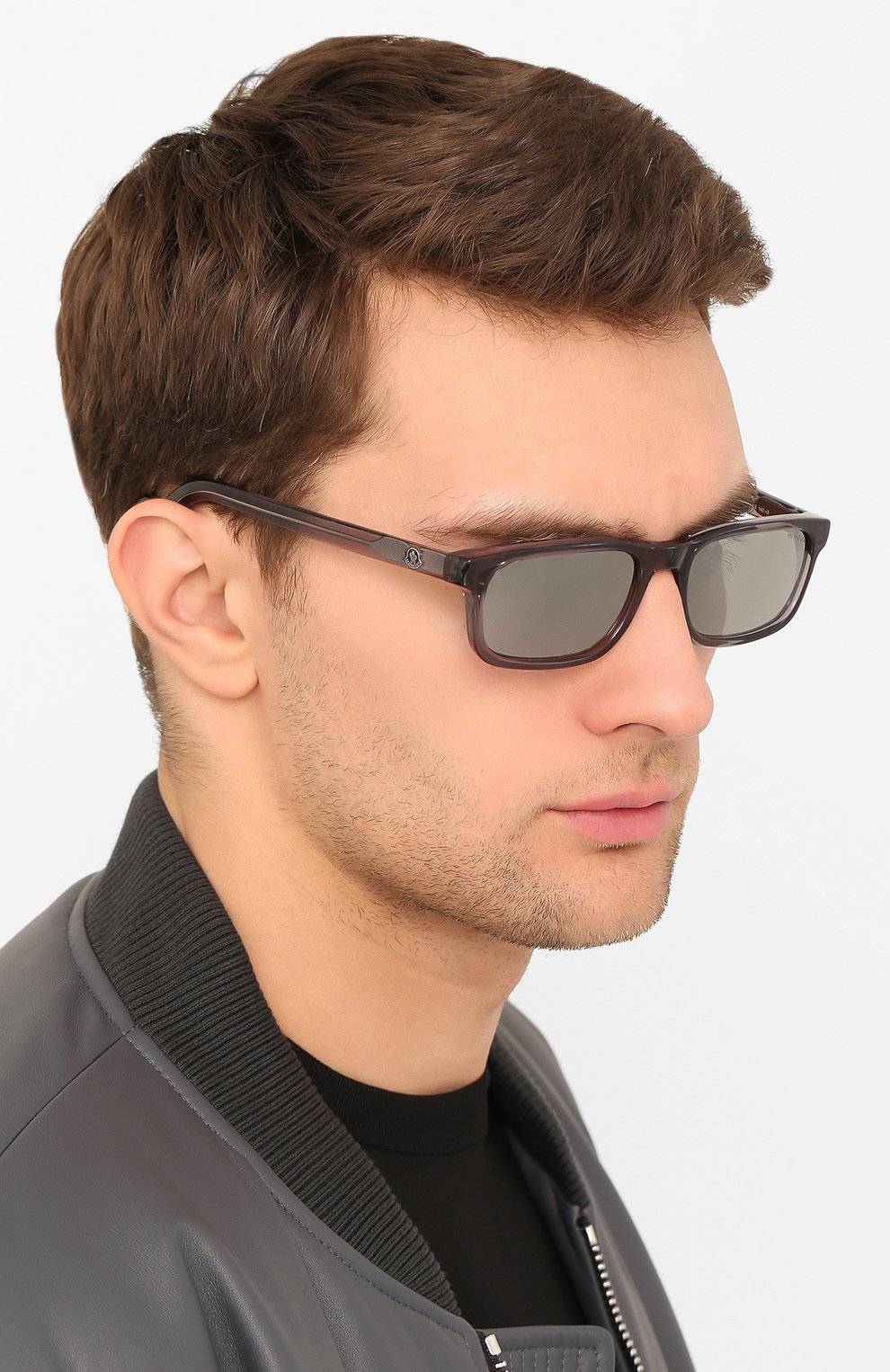 Солнцезащитные очки MONCLER, арт. ML 0116 20C 56 С/З ОЧКИ, фото 2