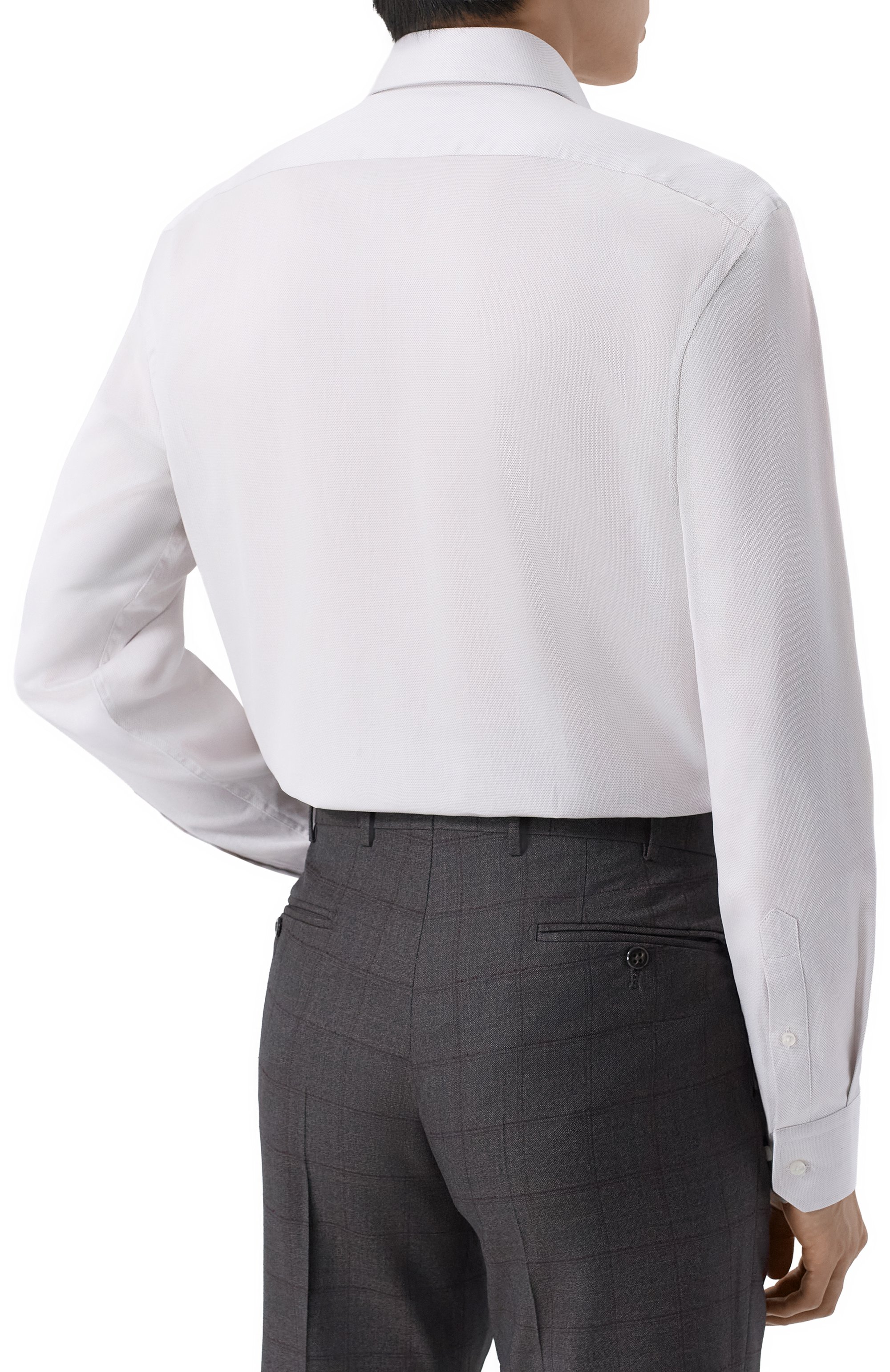 Хлопковая сорочка BOSS, арт. 50556514, фото 4