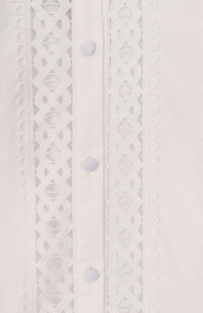 Хлопковое платье TWINSET, арт. 251GJ2410/4-6, фото 3