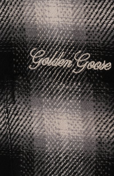 Хлопковая рубашка GOLDEN GOOSE DELUXE BRAND, арт. GKP02480.P002216, фото 3