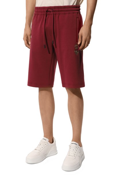 Хлопковые шорты DOLCE & GABBANA, арт. GVF8AZ/HU7H9, фото 3