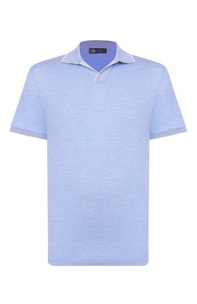 Мужское поло из шелка и хлопка PAUL&SHARK, арт. 26411237_001