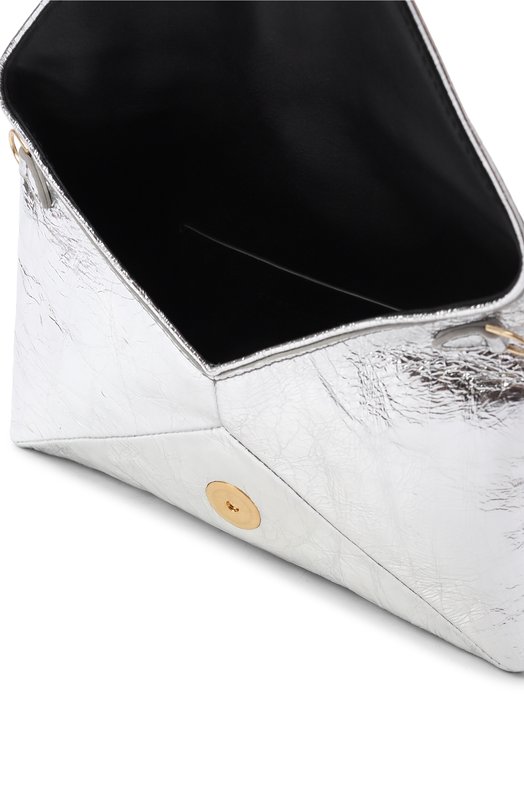 Клатч Dries Van Noten 011540/0207 Серебряный  011540/0207 Фото 5