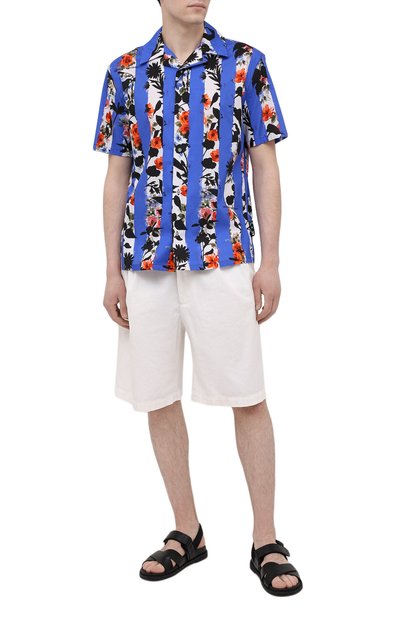 Хлопковая рубашка OFF-WHITE, арт. 0MGA163S21FAB006, фото 2