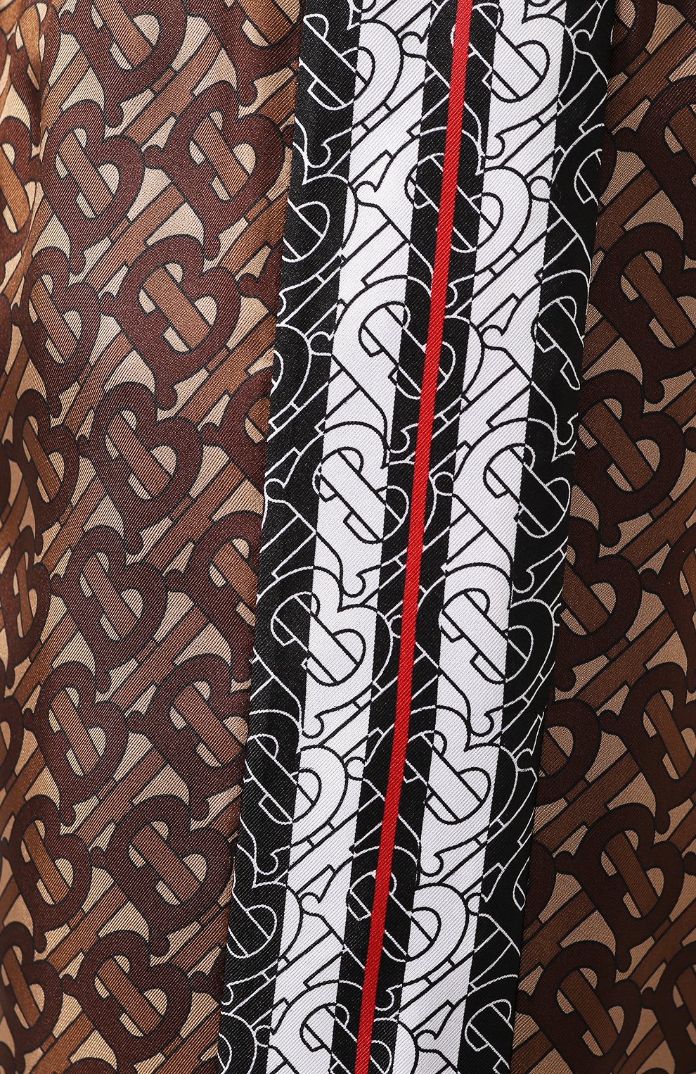 Шелковые брюки BURBERRY, арт. 8018146, фото 5