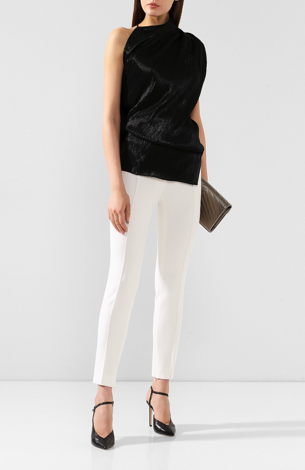 Шелковый топ ROLAND MOURET, арт. AW19/S0766/F0365, фото 2