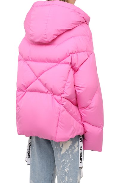 Пуховик с капюшоном KHRISJOY, арт. AFPW001/NY, фото 4