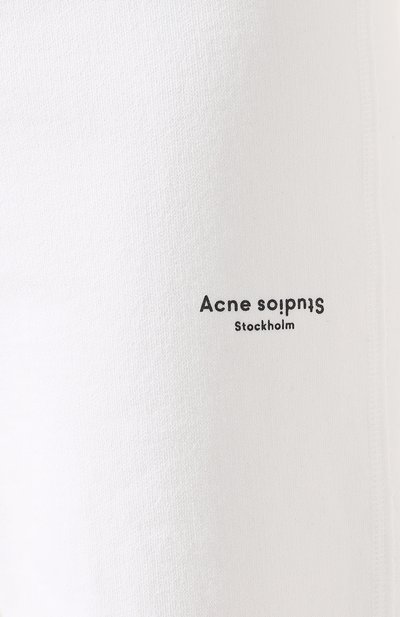 Хлопковые джоггеры ACNE STUDIOS, арт. AK0239/W, фото 5