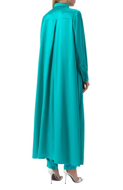 Атласное платье DOLCE & GABBANA, арт. F6DJPT/FU1UU, фото 4