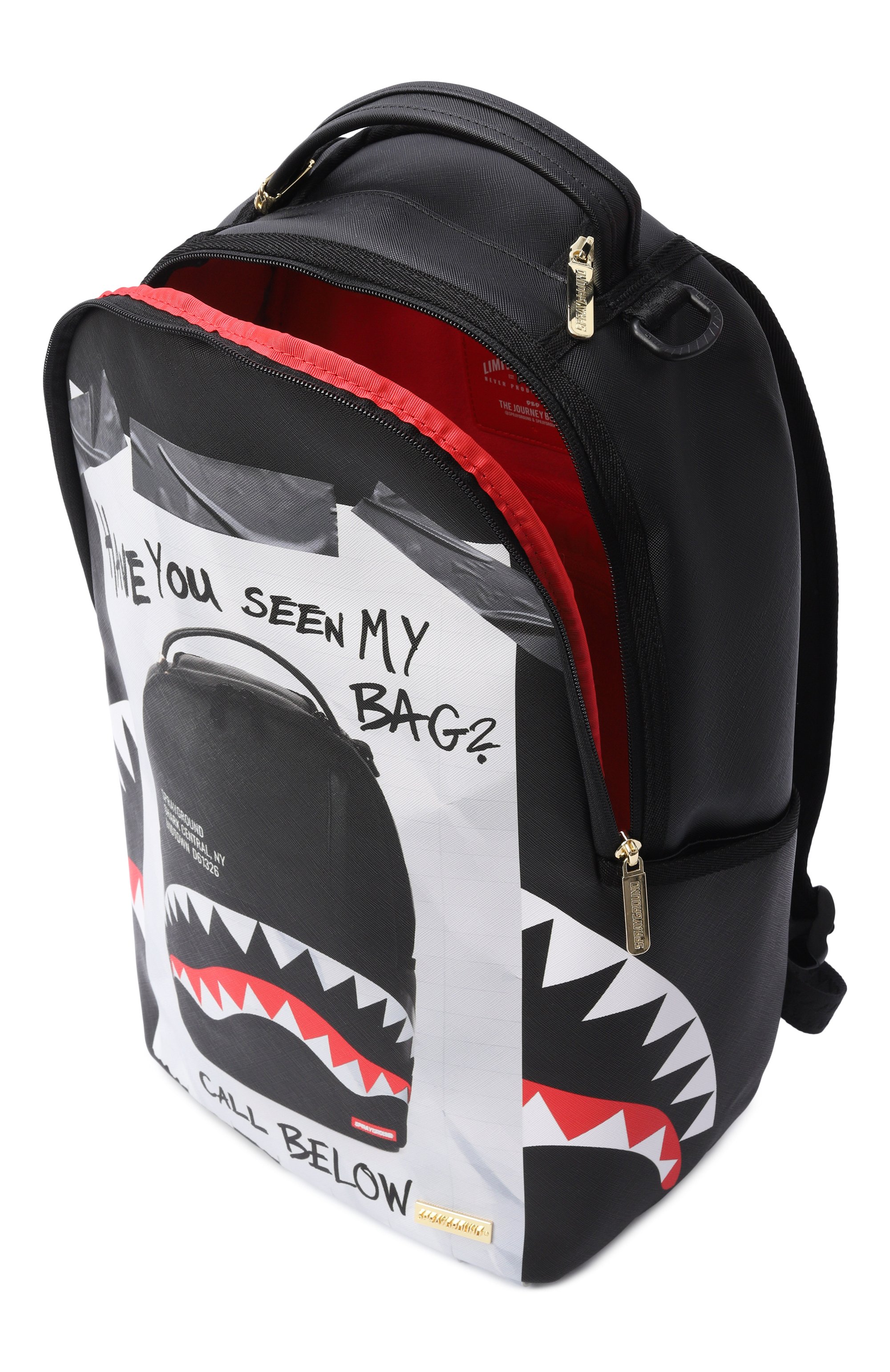 Рюкзак missing bag flyer SPRAYGROUND, арт. 910B8735NSZ/MISSING BAG FLYER DLXSV BACKPACK, фото 3