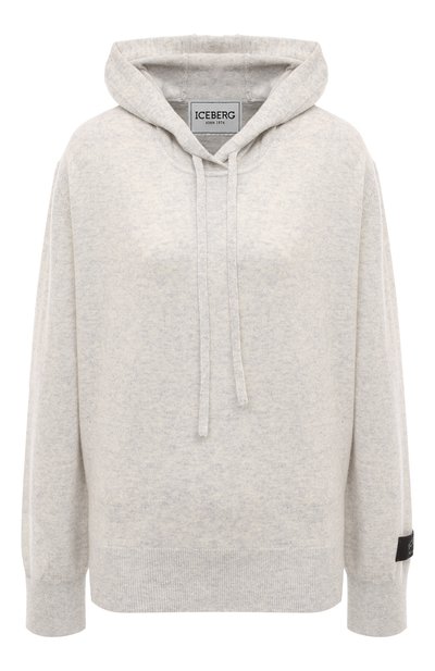 Женский худи из шерсти и кашемира ICEBERG, арт. /A020/9003